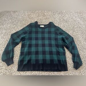 MARBLED Women’s Blackwatch Sweater